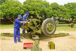 Bảo đảm tốt kỹ thuật để “đánh giỏi, bắn trúng”